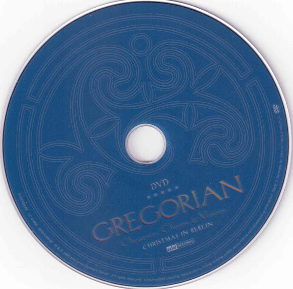 Gregorian - Christmas Chants & Visions (CD, Album + DVD-V) - Image 5