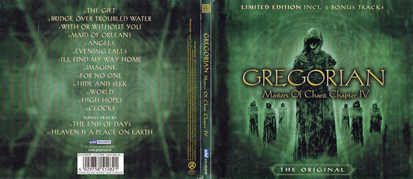 Gregorian - Masters Of Chant Chapter IV (CD, Album, Copy Prot., Ltd) - Image 3