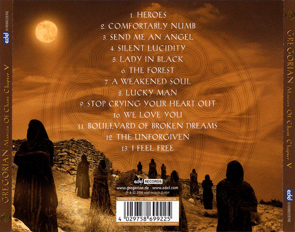 Gregorian - Masters Of Chant Chapter V (CD, Album) - Image 2