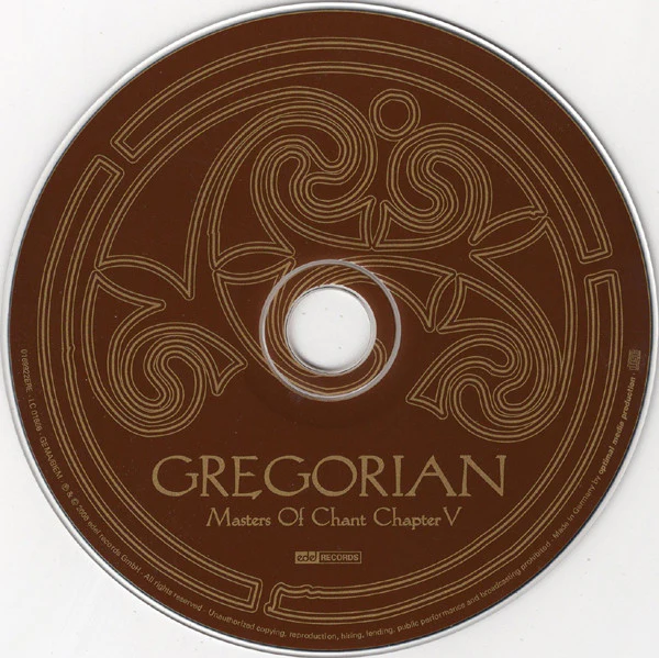 Gregorian - Masters Of Chant Chapter V (CD, Album) - Image 3