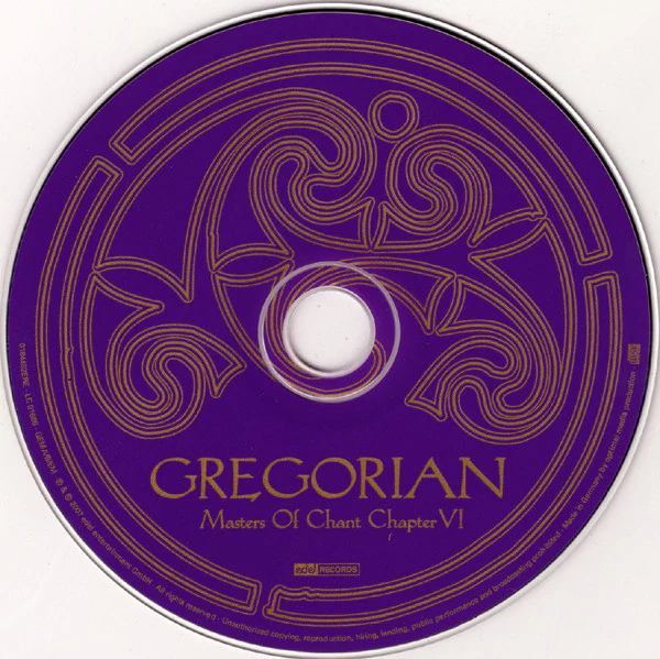 Gregorian - Masters Of Chant Chapter VI (CD, Album) - Image 3