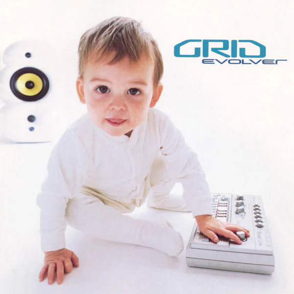 Grid* - Evolver (CD, Album)
