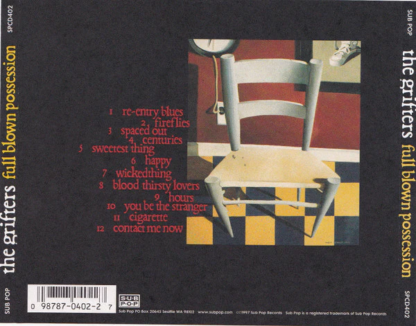 Grifters - Full Blown Possession (CD, Album) - Image 2