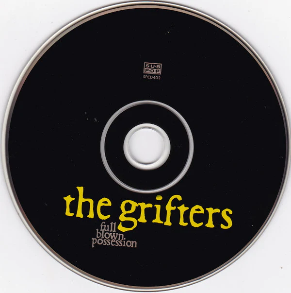 Grifters - Full Blown Possession (CD, Album) - Image 3