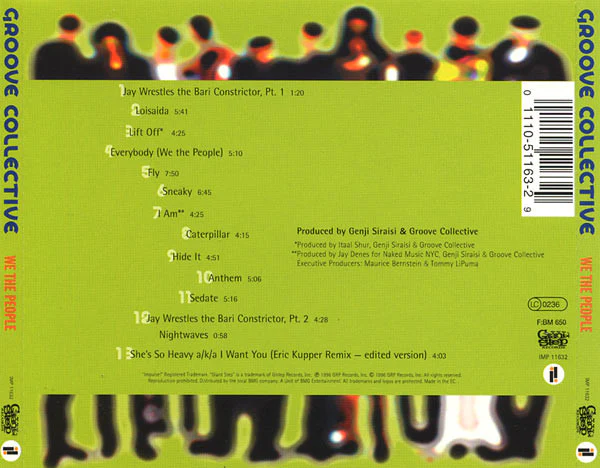 Groove Collective - We The People (CD, Album) - Image 2