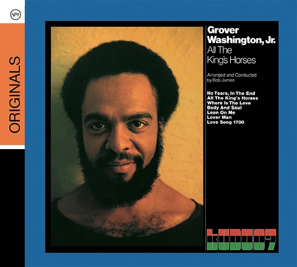 Grover Washington, Jr. - All The King's Horses (CD, Album, RE, RM)