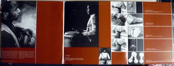 Guem - Les Percussions Africaines (LP, Album, Tri) - Image 2