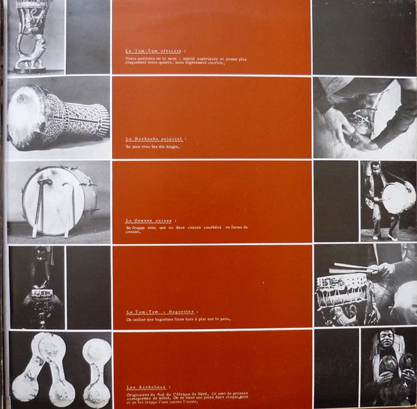 Guem - Les Percussions Africaines (LP, Album, Tri) - Image 5