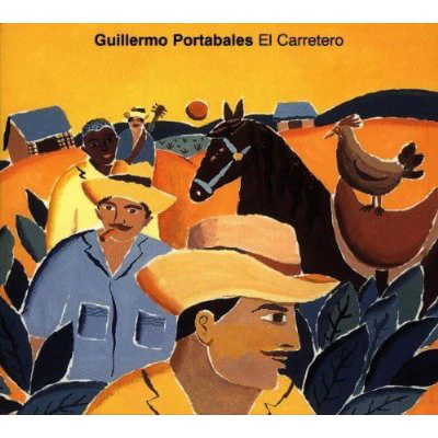 Guillermo Portabales - El Carretero (CD, Comp)