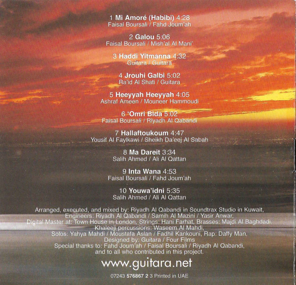 Guitara Band* - 2004 (CD, Album) - Image 2
