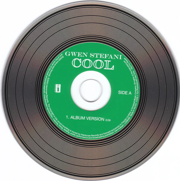 Gwen Stefani - Cool (CD, Single, Promo) - Image 4