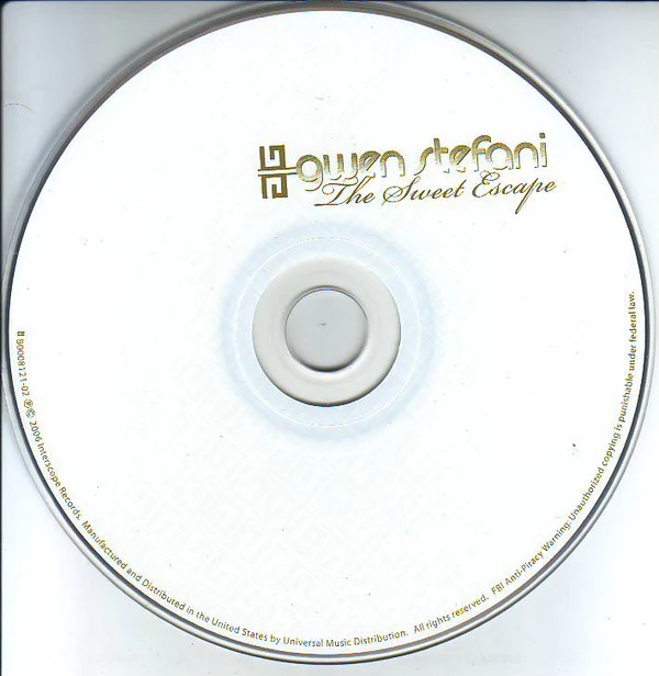 Gwen Stefani - The Sweet Escape (CD, Album, Cle) - Image 3