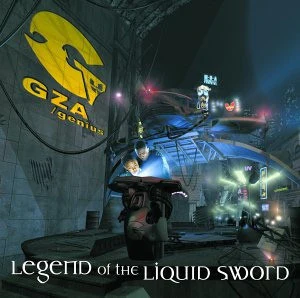 GZA - Legend Of The Liquid Sword (Clean Version) (CD, Album, Cle)