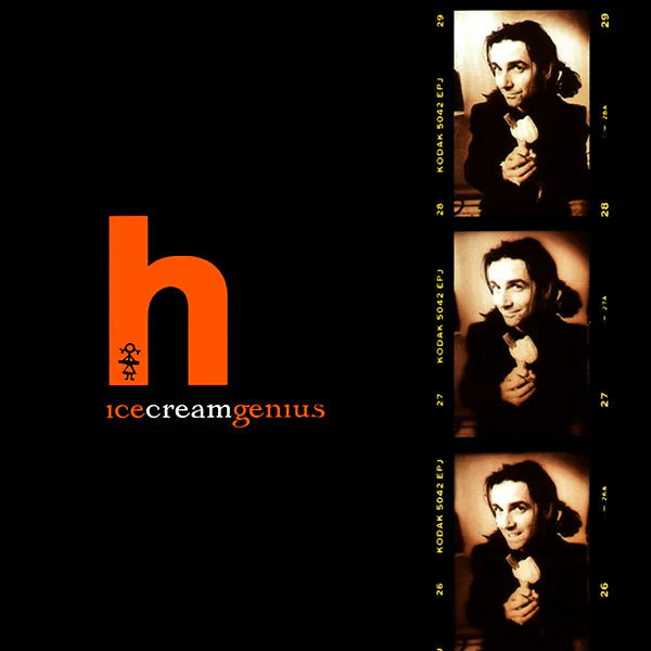 h* - Ice Cream Genius (CD, Album)
