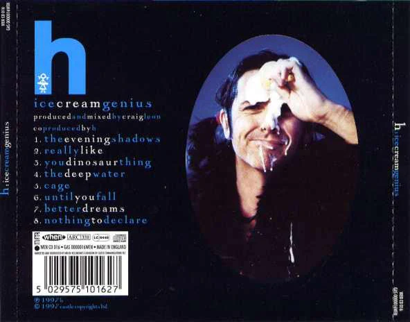 h* - Ice Cream Genius (CD, Album) - Image 2