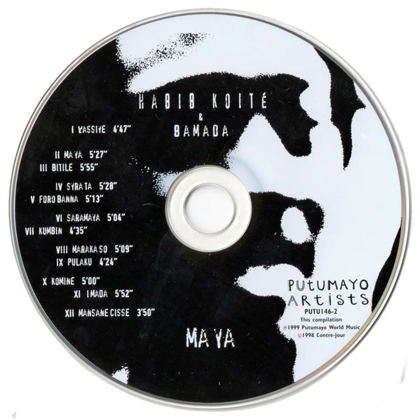 Habib Koité & Bamada - Ma Ya (CD, Album) - Image 3