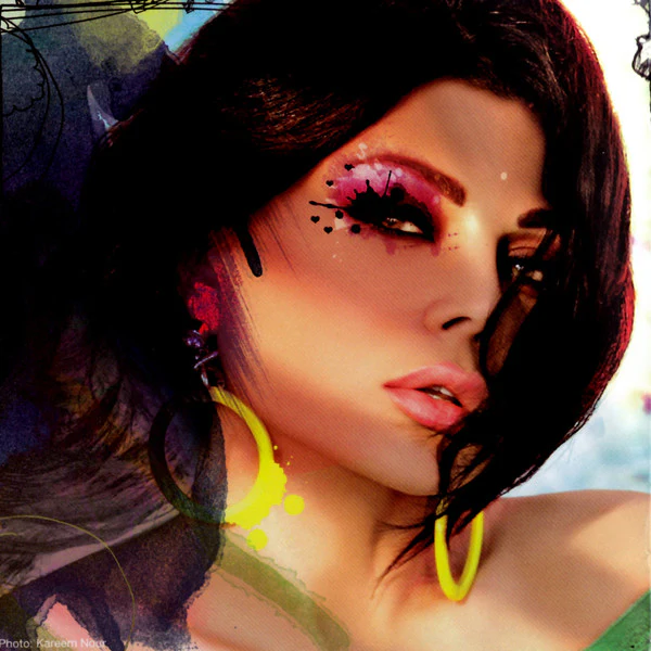 Haifa Wehbe* - MJK (CD, Album) - Image 5