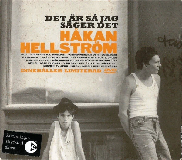 Håkan Hellström - Det Är Så Jag Säger Det (CD, Album, Copy Prot. + DVD, Ltd)