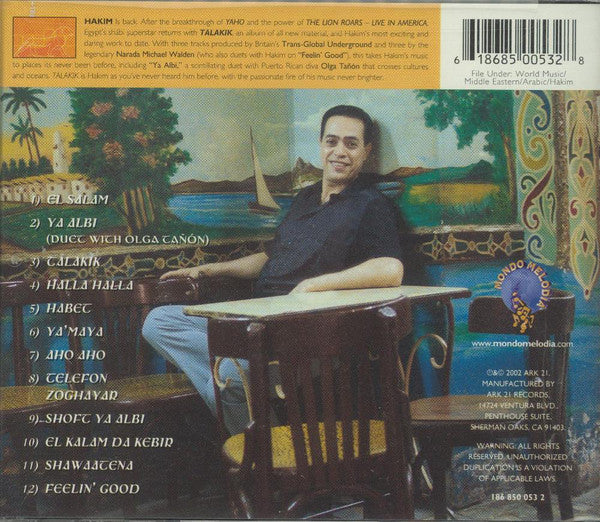 Hakim - Talakik (CD, Album, RE) - Image 2