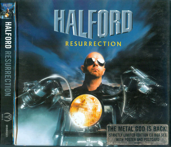 Halford - Resurrection (Box, Ltd, Cla + CD, Album, Ltd) - Image 2
