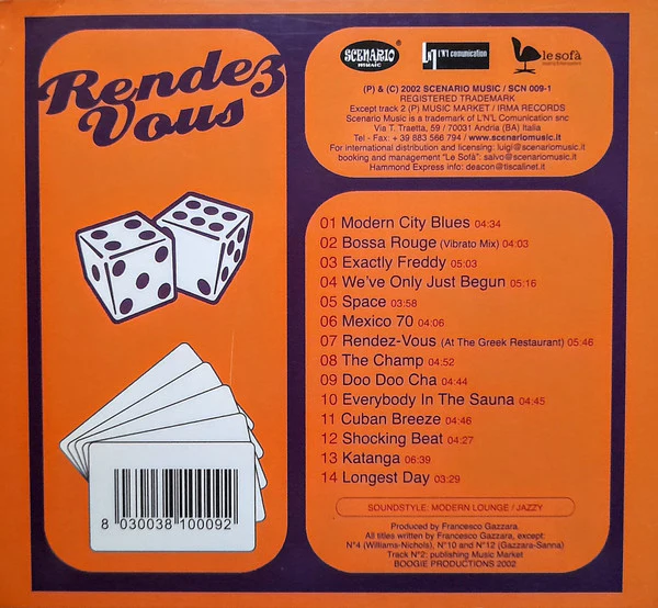 Hammond Express - Rendez-Vous (CD, Album) - Image 2