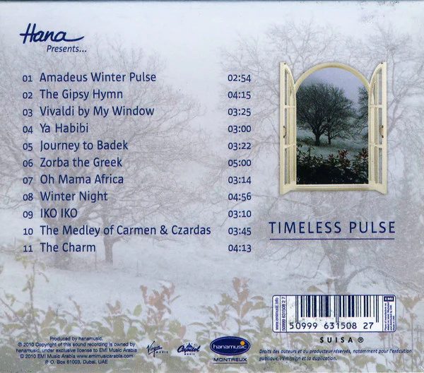 Hana (3) - Presents ...Timeless Pulse (CD, Album) - Image 2