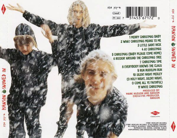 Hanson - Snowed In (CD, Album) - Image 2