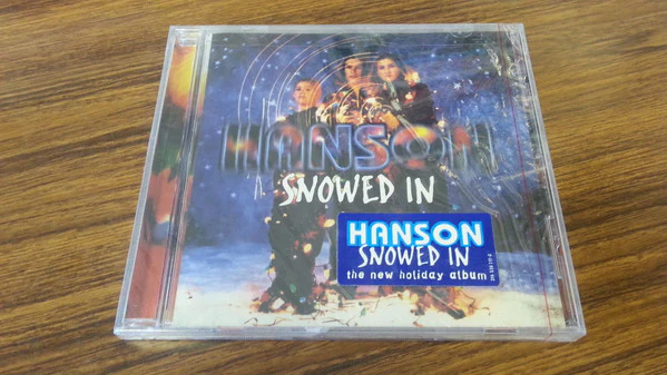 Hanson - Snowed In (CD, Album) - Image 2