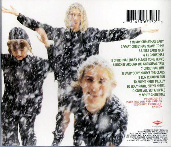 Hanson - Snowed In (CD, Album) - Image 3