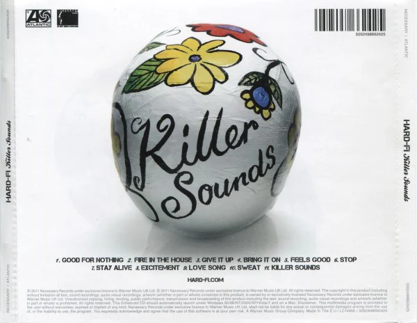 Hard-Fi - Killer Sounds (CD, Album, Enh) - Image 2