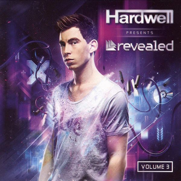 Hardwell - Hardwell Presents Revealed Volume 3 (CD, Comp, Mixed)