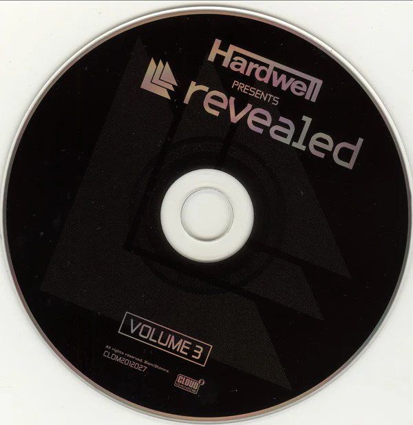 Hardwell - Hardwell Presents Revealed Volume 3 (CD, Comp, Mixed) - Image 3