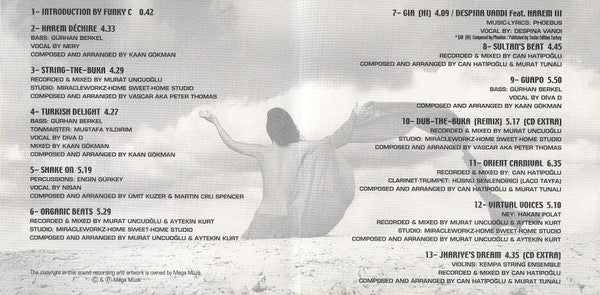 Harem III* Featuring Despina Vandi, Diva D, Nery (3), Nisan - Harem III (CD, Album) - Image 2