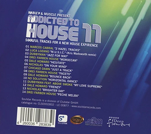 Harley & Muscle - Addicted To House 11 (CD, Comp, Mixed, RE) - Image 2