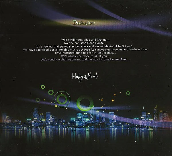 Harley & Muscle - Deep House Part 3 (2xCD, Comp, Mixed) - Image 3
