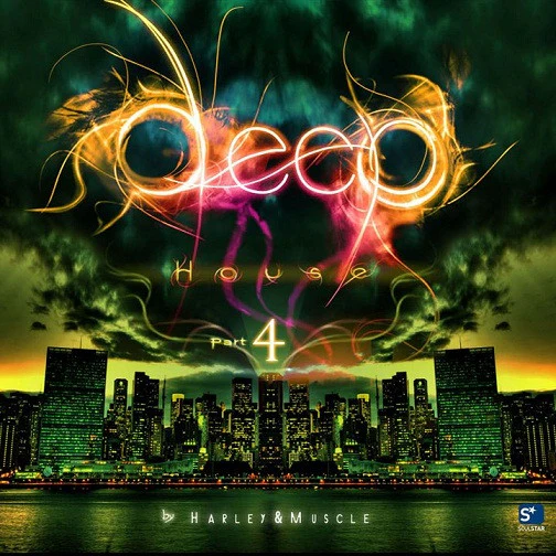Harley & Muscle - Deep House Part 4 (2xCD, Comp, Mixed)