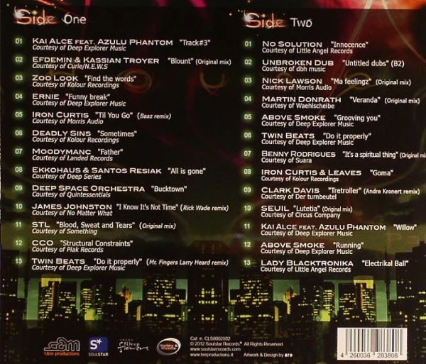 Harley & Muscle - Deep House Part 4 (2xCD, Comp, Mixed) - Image 3