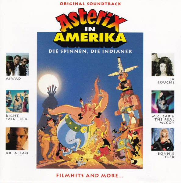 Harold Faltermeyer - Asterix In Amerika (CD)