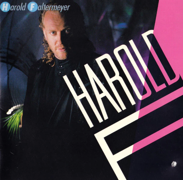 Harold Faltermeyer - Harold F (CD, Album)
