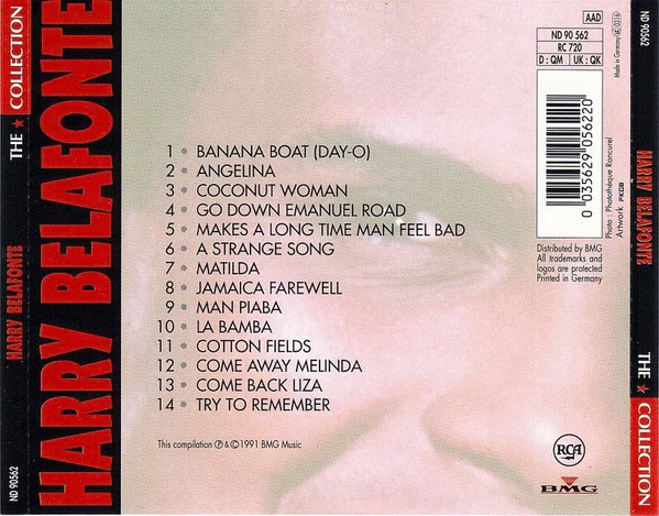 Harry Belafonte - The ★ Collection (CD, Comp) - Image 2