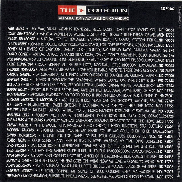 Harry Belafonte - The ★ Collection (CD, Comp) - Image 4
