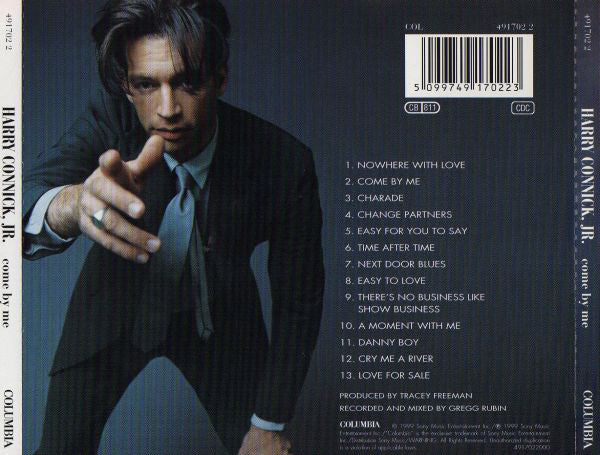Harry Connick, Jr. - Come By Me (CD, Album) - Image 2