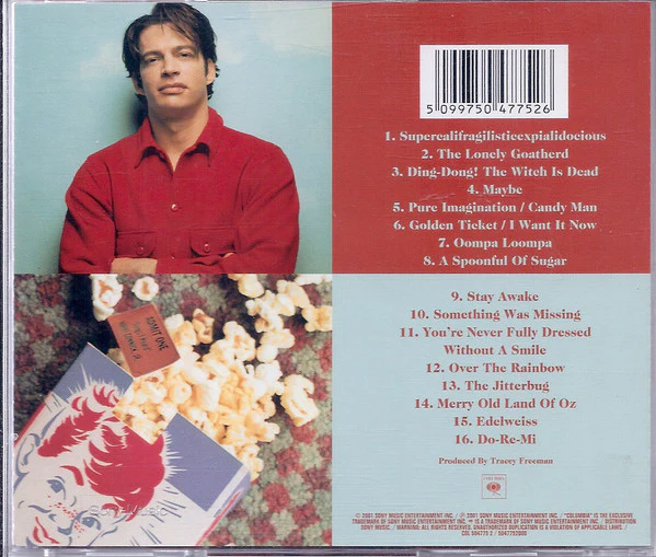 Harry Connick, Jr. - Songs I Heard (CD, Album) - Image 2