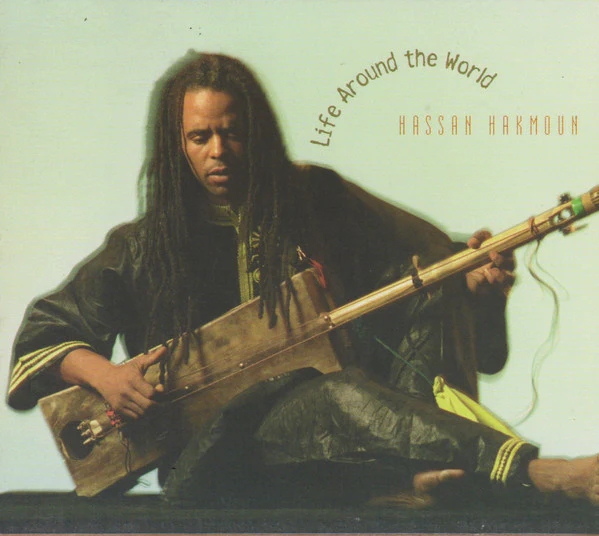 Hassan Hakmoun - Life Around The World (CD, Album, RM)