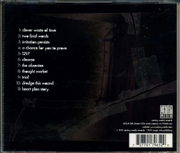 Haste  - Pursuit In The Face Of Consequence (CD, Album) - Image 2