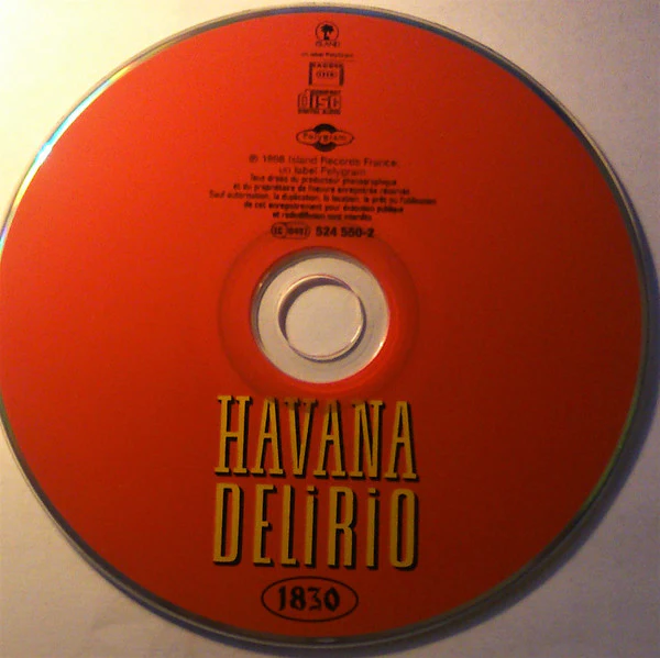 Havana Delirio - 1830 (CD, Album) - Image 3
