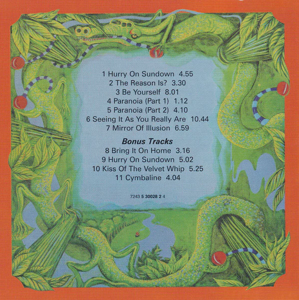 Hawkwind - Hawkwind (CD, Album, RE, RM) - Image 2