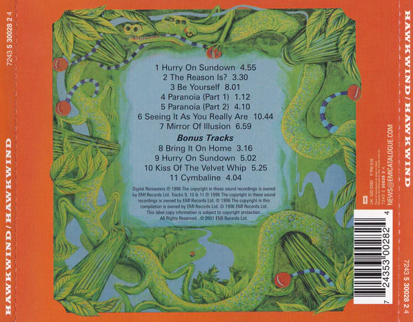Hawkwind - Hawkwind (CD, Album, RE, RM) - Image 4