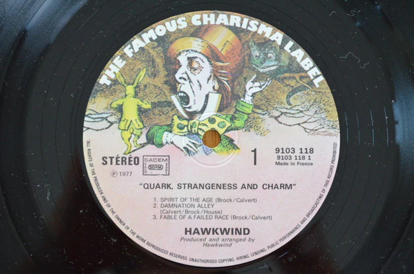 Hawkwind - Quark, Strangeness And Charm (LP, Album) - Image 5