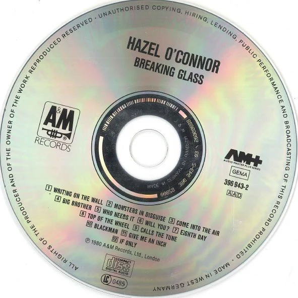 Hazel O'Connor - Breaking Glass (CD, Album, RE) - Image 3